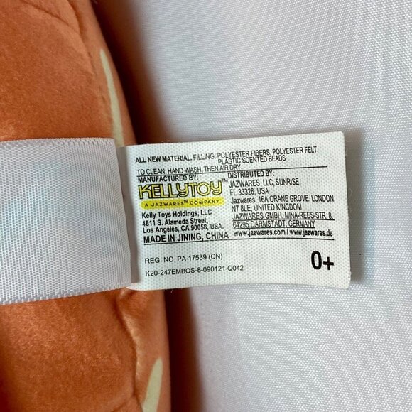 SQUISHMALLOWS Original Caroleena Carrot 12" Stuffed Plush Limited Edition 2022 - Picture 10 of 12